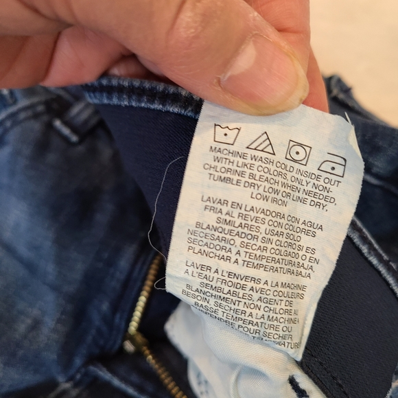 LEE Regular fit bootcut Mid rise flex motion waist elastic jeans - Picture 12 of 13